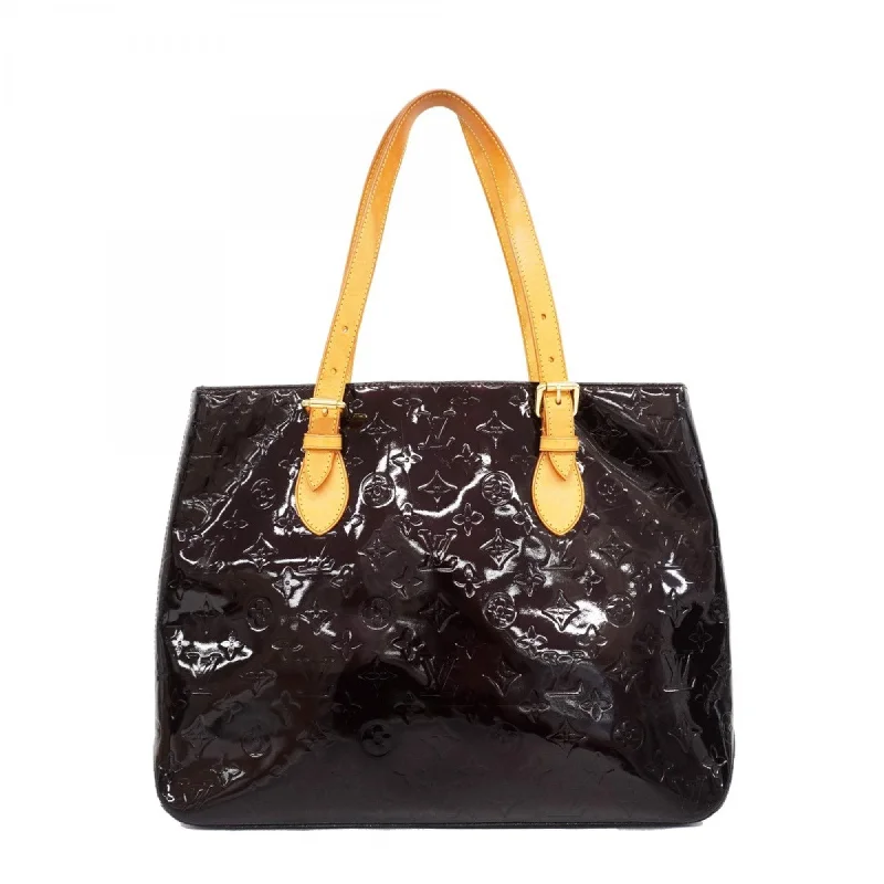 Black velvet tote bag for spring-Louis Vuitton  Tote Bag (Pre-Owned)