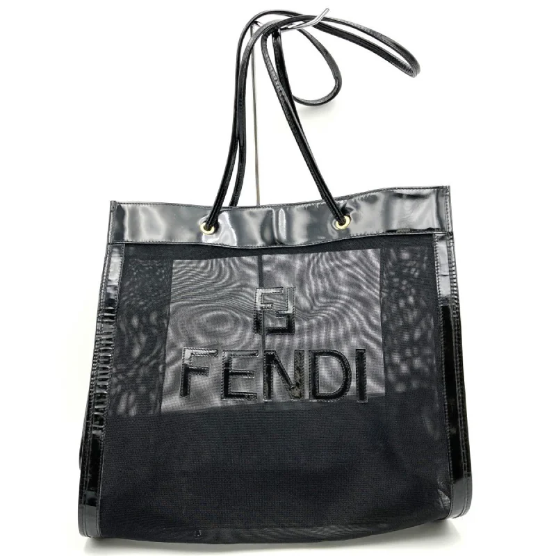 Red suede tote bag for spring-Fendi  Nylon Tote Bag (Pre-Owned)