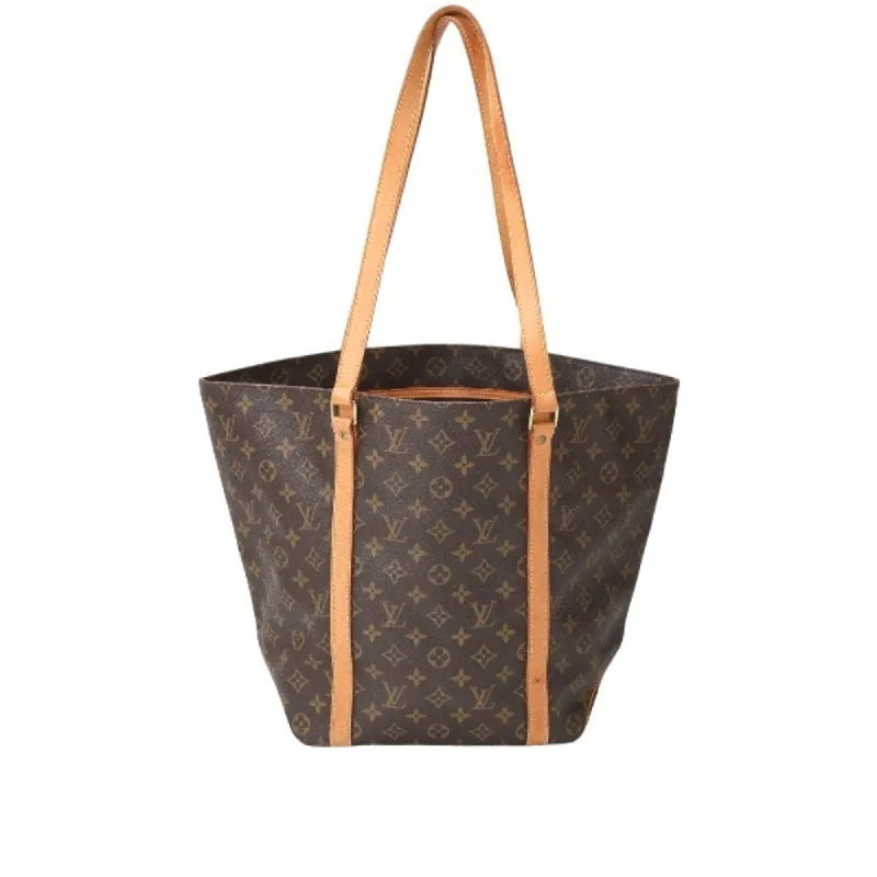 Black leather tote bag for spring-Louis Vuitton  Monogram Tote Bag (Pre-Owned)