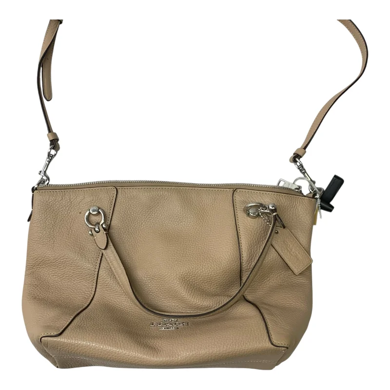 Affordable designer handbag for sale-Crossbody Designer By Coach, Size: Medium