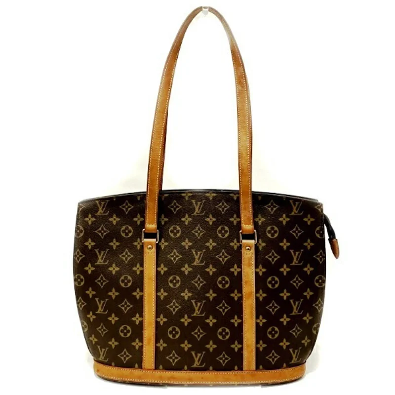 Black canvas tote bag for moms-Louis Vuitton  Monogram Monogram Tote Bag (Pre-Owned)