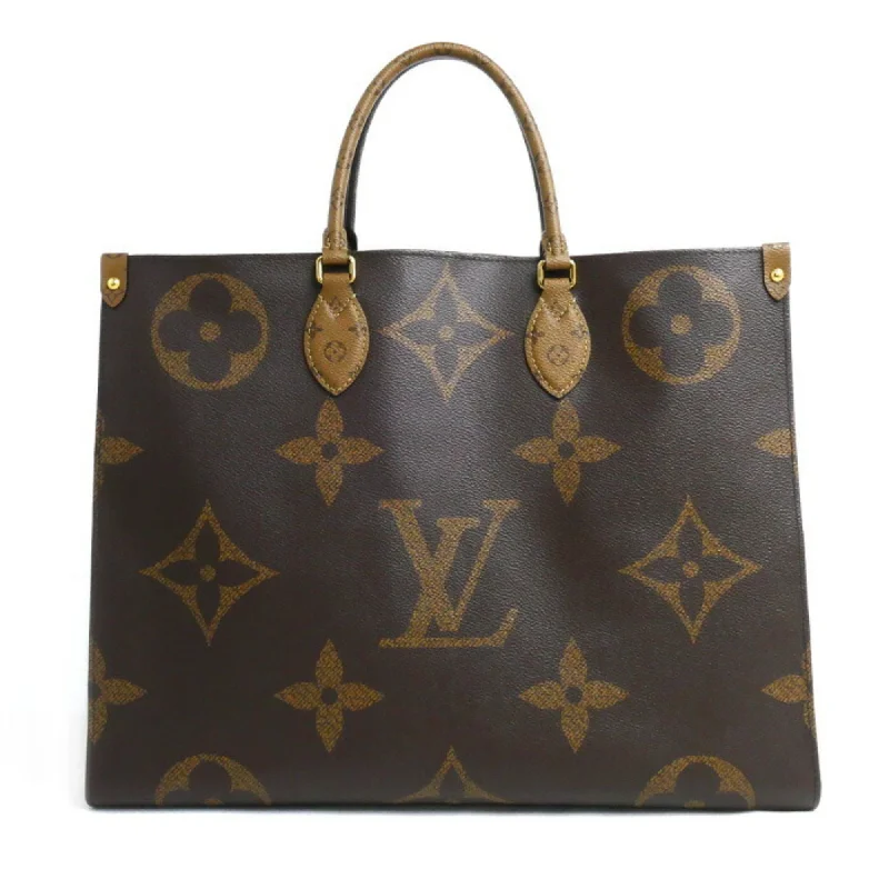 Purple nylon tote bag for casual-Louis Vuitton Monogram Reverse Tote Bag (Pre-Owned)