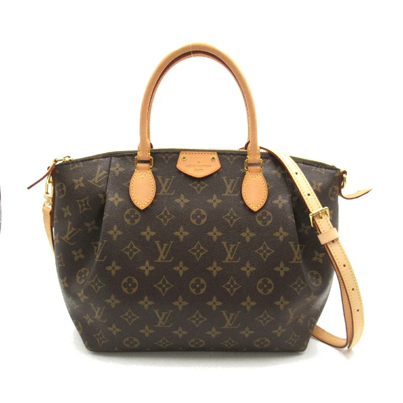 Green satin tote bag for spring-Louis Vuitton  Coated Canvas Tote Bag (Pre-Owned)