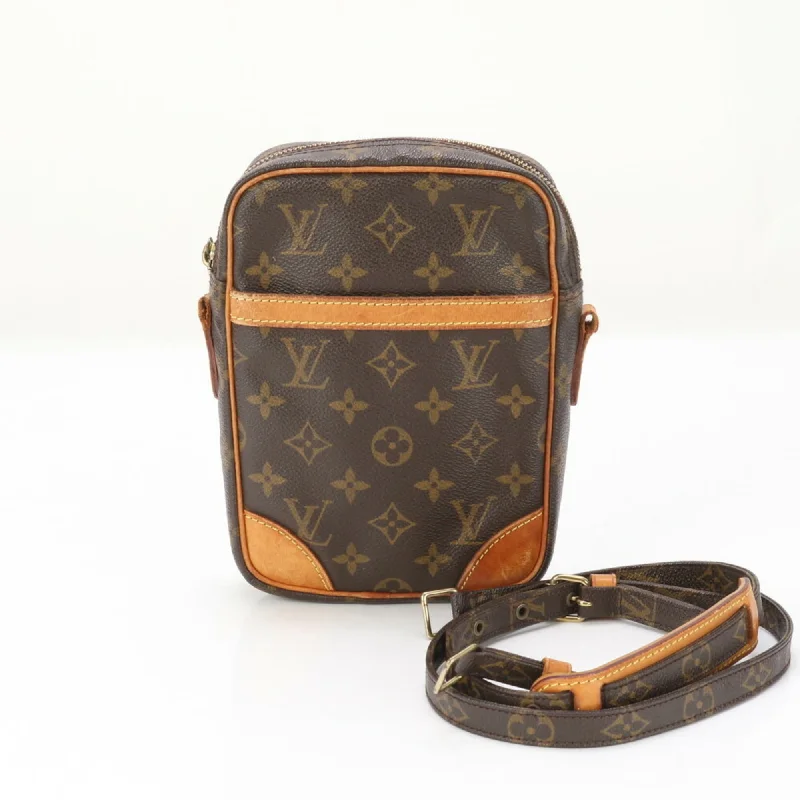 Green quilted tote bag for teens-Louis Vuitton Monogram  Monogram Monogram Handbag Shoulder Bag Tote Bag (Pre-Owned)