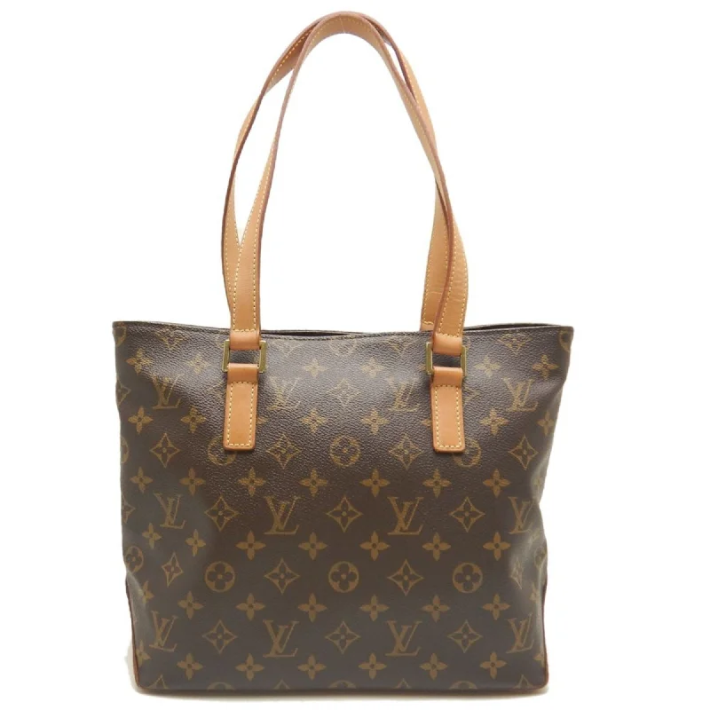 Red leather tote bag for spring-Louis Vuitton  Galle Monogram Monogram Tote Bag (Pre-Owned)