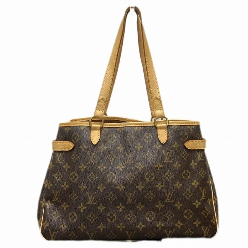 Black leather tote bag for casual-Louis Vuitton Monogram  Monogram Tote Bag (Pre-Owned)