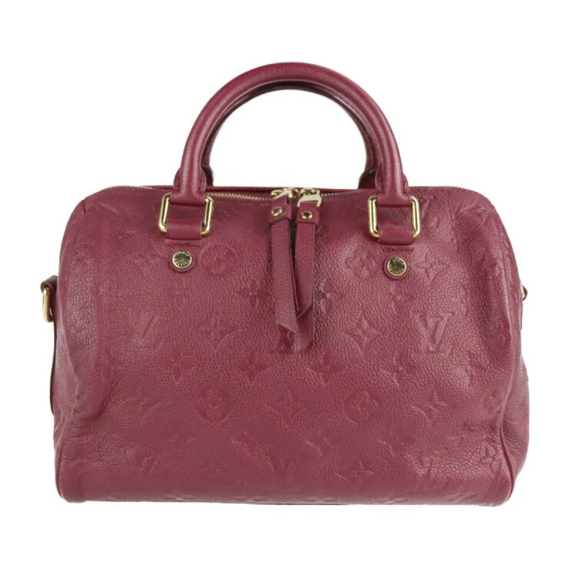 Red leather tote bag for office-Louis Vuitton  Monogram Empreinte Handbag Shopping Bag Shoulder Bag Tote Bag (Pre-Owned)