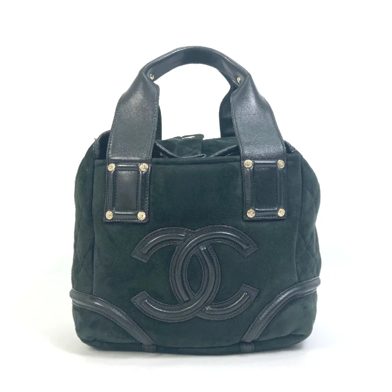 Green canvas tote bag for gym-Chanel  Other Tote Bag (Pre-Owned)