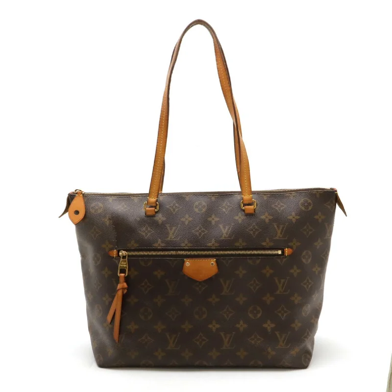 Black velvet tote bag for teens-Louis Vuitton  Monogram  Monogram Shoulder Bag Tote Bag (Pre-Owned)