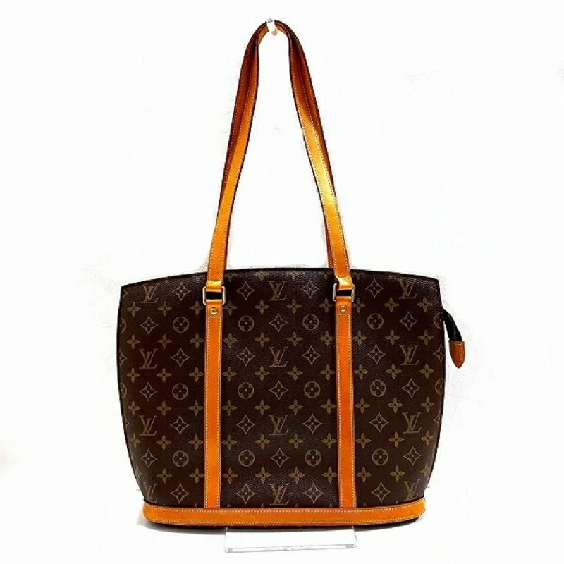 Green quilted tote bag for school-Louis Vuitton Monogram  Monogram Tote Bag (Pre-Owned)