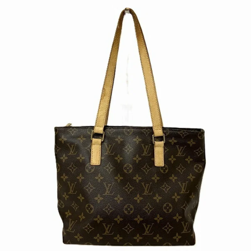 Green velvet tote bag for office-Louis Vuitton Monogram  Monogram Tote Bag (Pre-Owned)