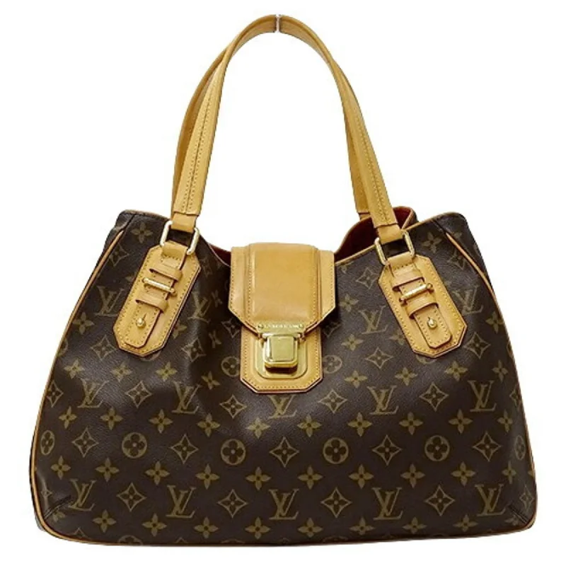 Purple nylon tote bag for moms-Louis Vuitton  Monogram Monogram Shoulder Bag Tote Bag (Pre-Owned)