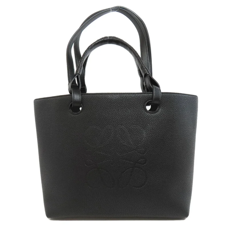 Black leather tote bag for casual-Loewe  Leather Tote Bag (Pre-Owned)