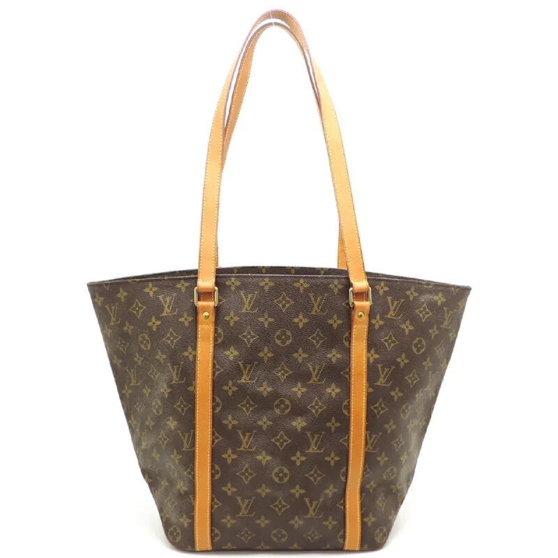 Red nylon tote bag for moms-Louis Vuitton  Monogram Tote Bag (Pre-Owned)