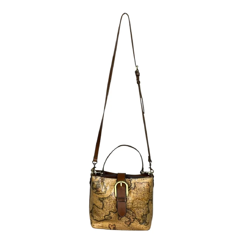 Stylish bucket handbag for young women-Crossbody Designer By Patricia Nash, Size: Small