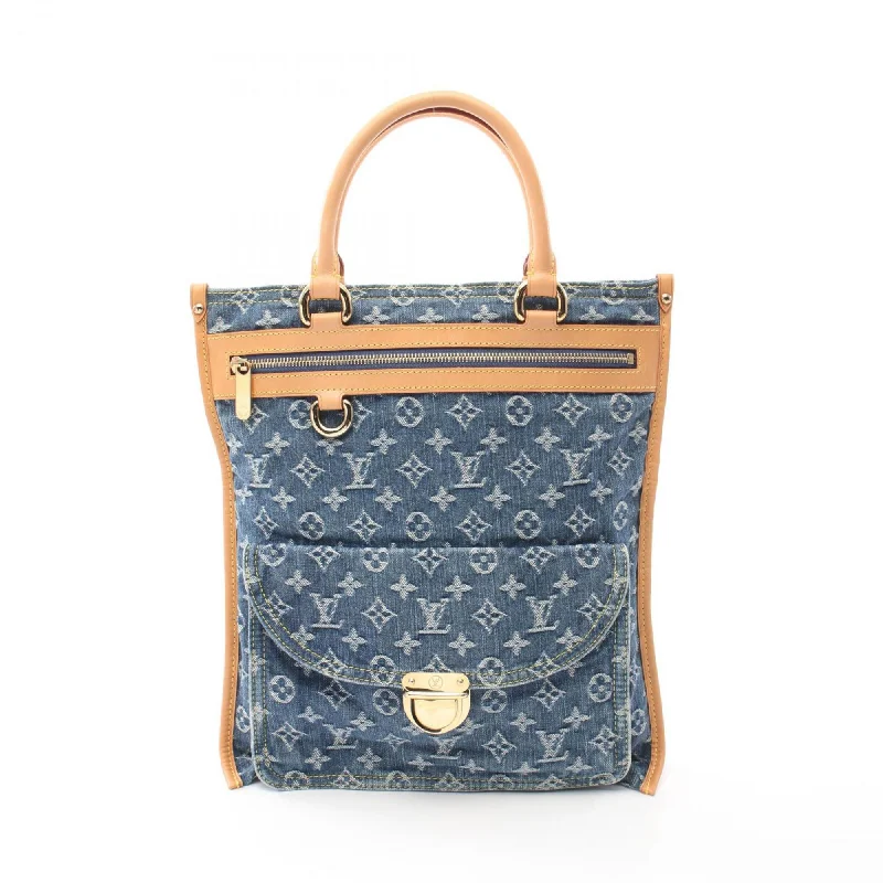 Purple quilted tote bag for office-Louis Vuitton Monogram   Monogram  Tote Bag (Pre-Owned)