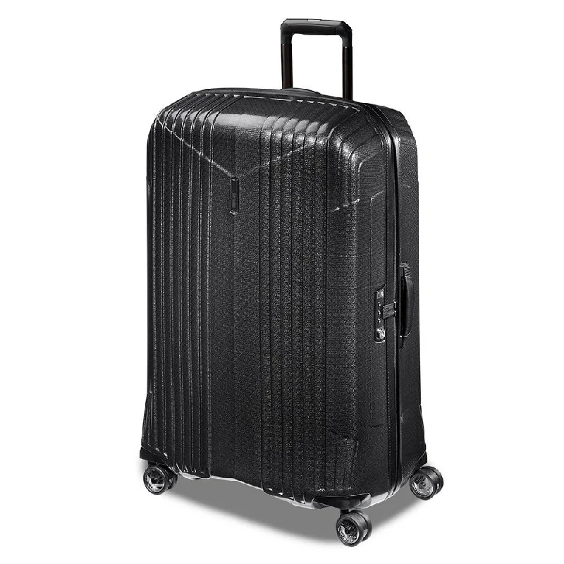 suitcase with steady grips -Hartmann 7R Spinner, Black (XL / 32")