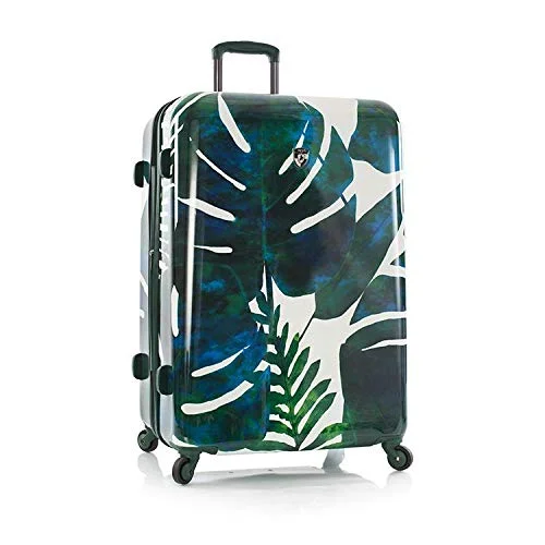 luxury suitcase for jet setters -Heys America Tropical 30" Fashion Spinner