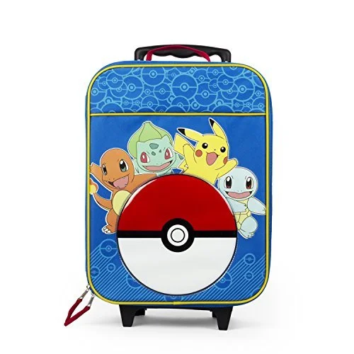 duffel bags for metro outings -Pokemon House Party Pokeball Pilot Case, Multi