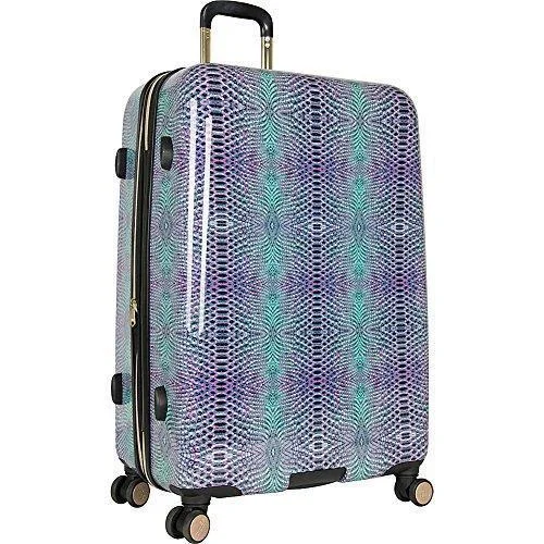 suitcase with light styles -[sold out] Aimee Kestenberg Women'S Ivy 28" Abs With Pc 8-Wheel Upright, Marine Python