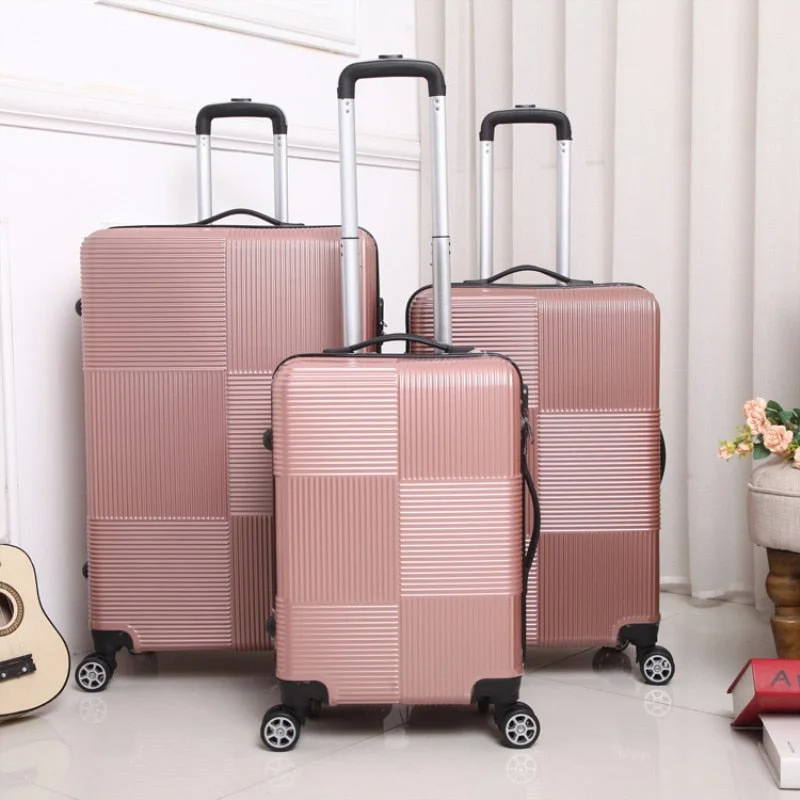 suitcase for cheap luxury -Trolley Case,Travel Suitcase,20-Inch For Male And Female Students Boarding Box,Password