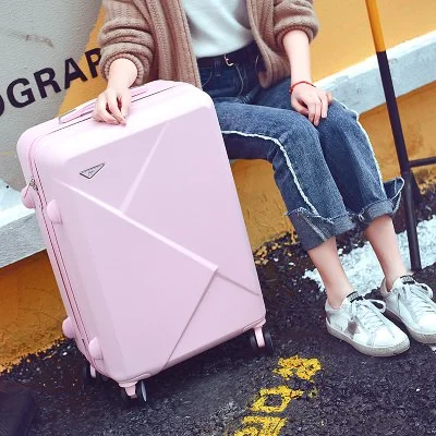 Pink Luggage