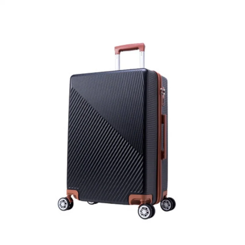 suitcase with nimble wheels -Simple Suitcase,Trend Universal Wheel 24/28 Inch Personality Password Box,20"College Student