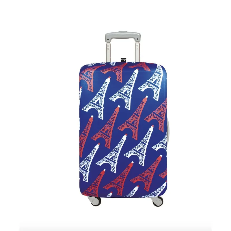 colorful suitcase for children -Loqi Travel Medium Luggage Cover