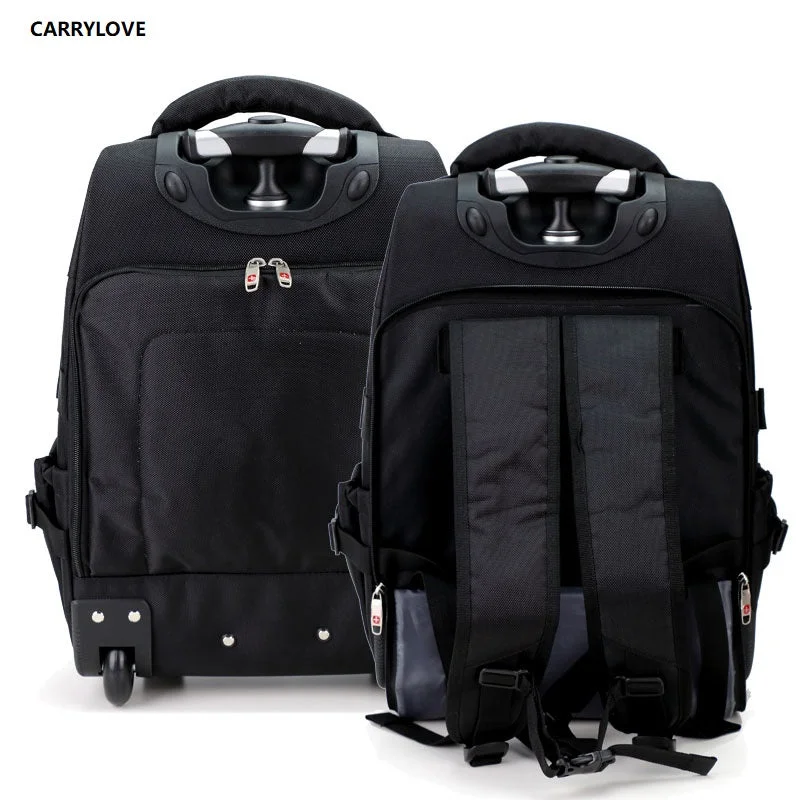 suitcase with wild hues -Carrylove Business Travel Bag 17/20 Inch  Size Suitable For Short-Term Travel Oxford Luggage