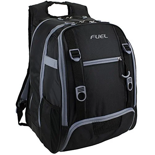 backpack with neat ties -Fuel All Sport Backpack, Black