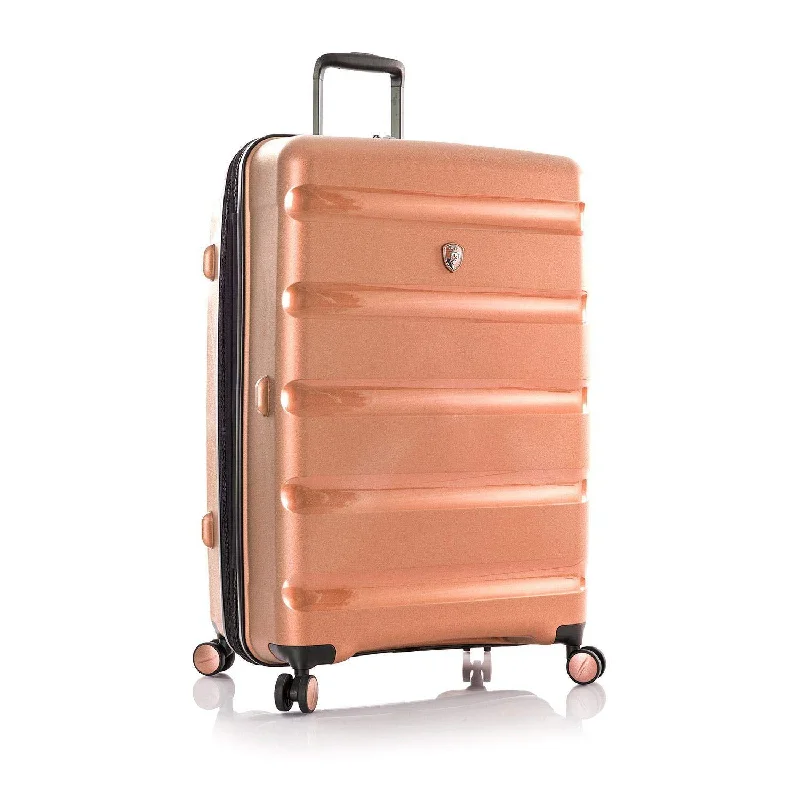 small suitcase for overnight stays -Heys America Metallix 30" Spinner