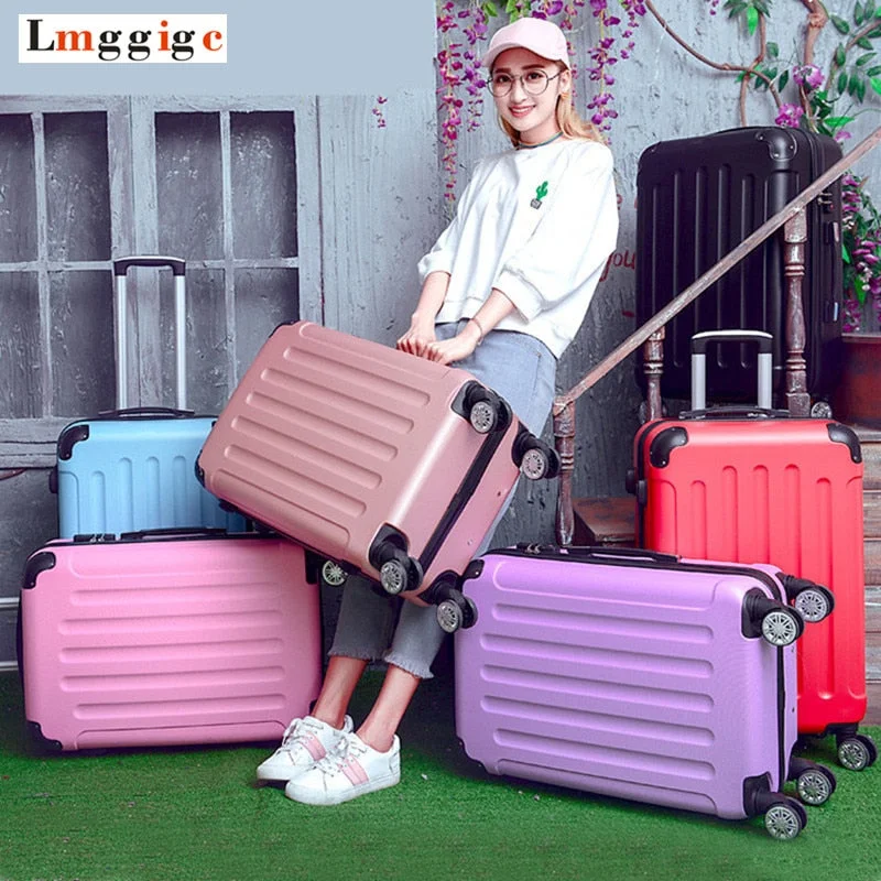 suitcase with swift styles -Luggage Bag, Suitcase With Brake Wheel,Travel Box With Rolling,Trolley Case,360 Degree Spinner