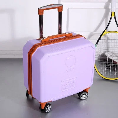 Purple Luggage