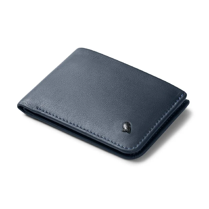 Black satin purse for office-Bellroy Hide & Seek Wallet Lo (RFID Protected) (SA)