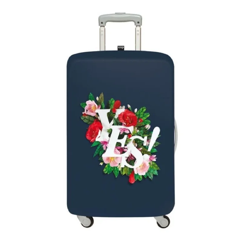 suitcase for global students -LOQI Artist Luggage Cover S