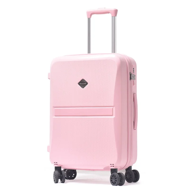 suitcase with hardy styles -High Quality Luggage,Women'S Suitcase,Universal Wheel Trolley Case20/24 Inch,Small Fresh Password