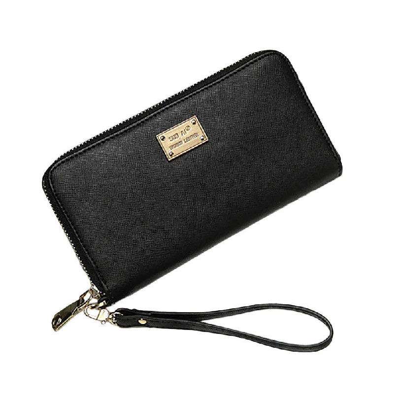 Lady'S Purse Clutch Wallet Designer Wallets Famous Brand Women Wallet Female Fashion Zipper Small