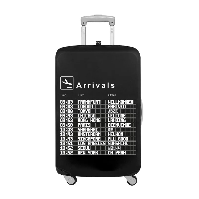 suitcase for winter escapes -LOQI Airport Large Luggage Cover