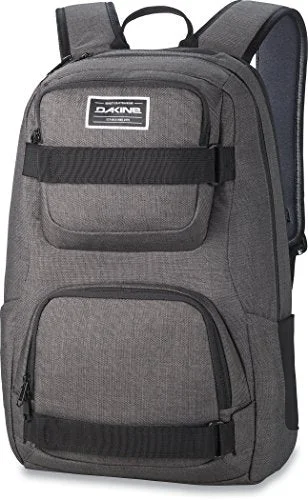 backpack with sure ties -Dakine - Duel 26L Backpack - Padded Laptop & Ipad Sleeve - Insulated Cooler Pocket - Mesh Side