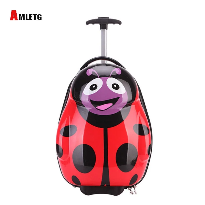 suitcase for island getaways -Amletg 2018 Traveling Trolley Bag Children'S Enfant Sac Suitcase Children'S Carrying Case Rolando