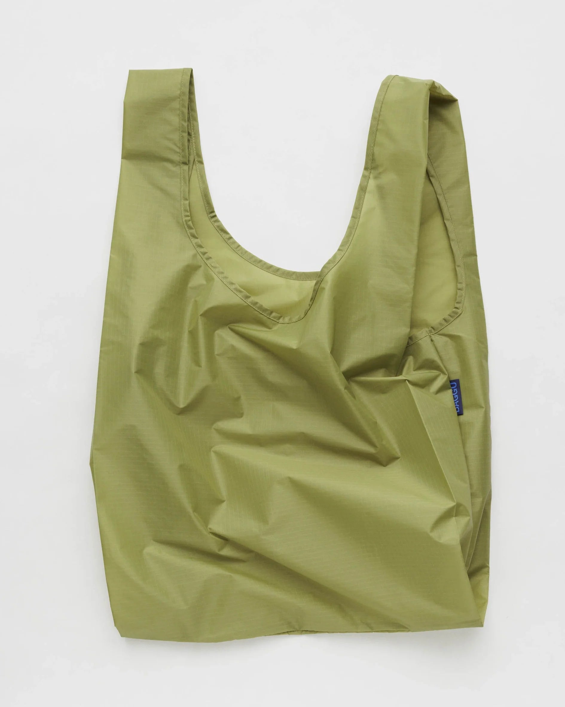 Pink suede shoulder bag for casual-Standard Baggu - Pistachio