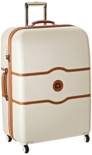 suitcase with glow styles -Delsey Luggage Chatelet 28 Inch Spinner Trolley, Champagne, One Size