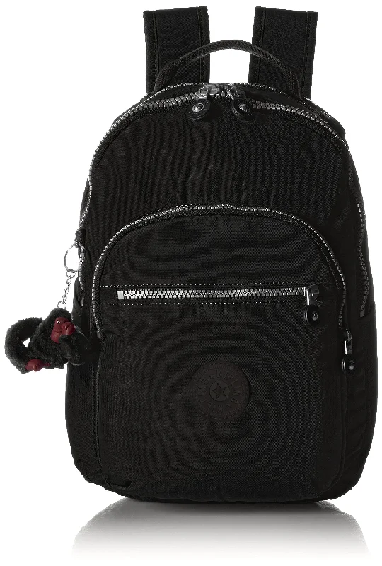 backpack for metro straps -Kipling Women's Seoul GO S Backpack Black