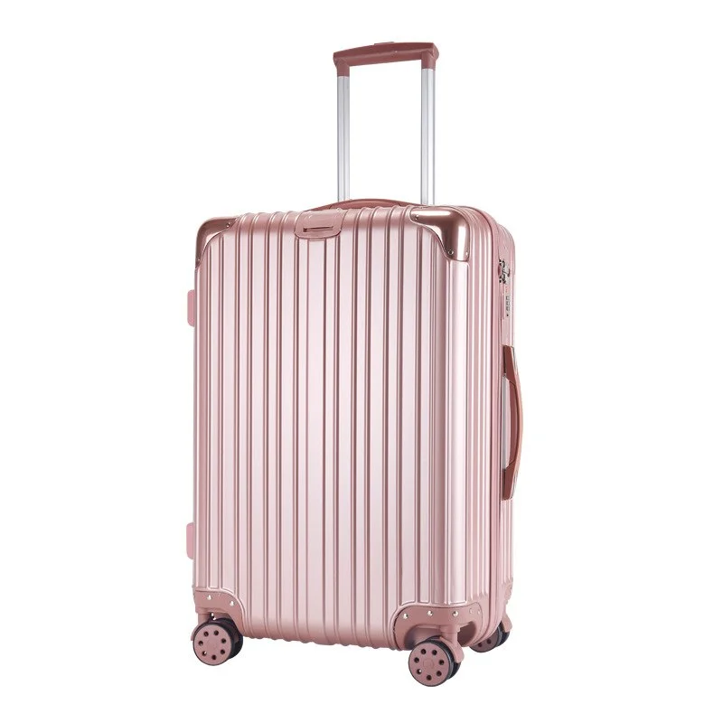 collapsible suitcase for home storage -Wholesale!22Inches Abs Hardside Case Luxury Trolley Luggage Bags On Universal Wheels,Men And