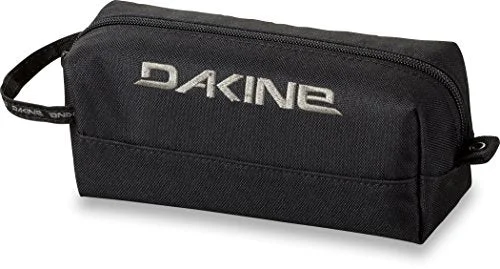 duffel bags with smooth interior -Dakine Accessory Case, One Size, Black