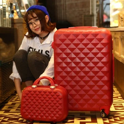 Red Suitcase