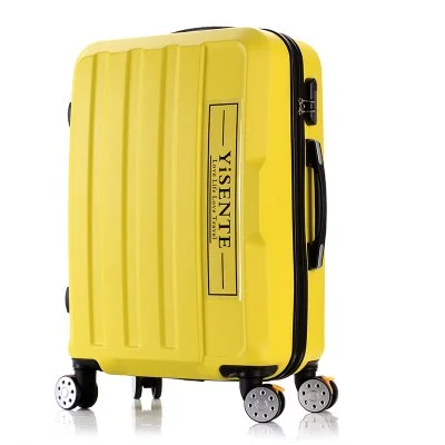 28Inch Yellow Luggag