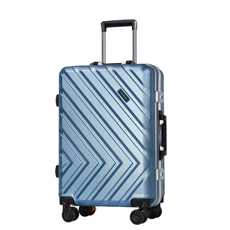 suitcase with GPS tracking -High Quality Abs+Pc Trolley Case,20 " 24" Inch Suitcase,New Aluminum Frame Luggage,Stylish