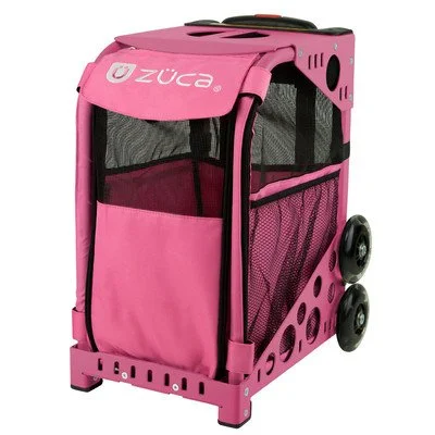 suitcase organization hacks -Pet Carrier 18" Suitcase Color: Hot Pink / Hot