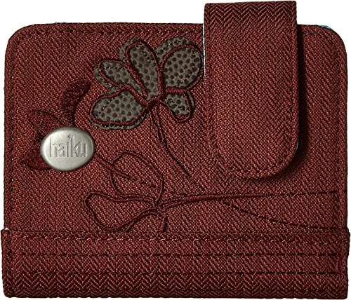 Purple quilted purse for parties-Haiku Women'S Kismet Wallet, Andorra